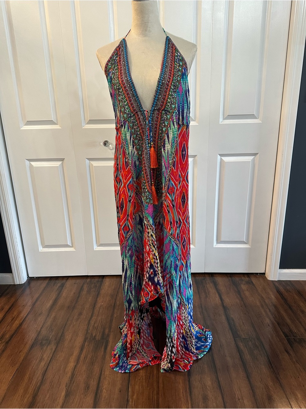 NWT beautiful maxi dress
